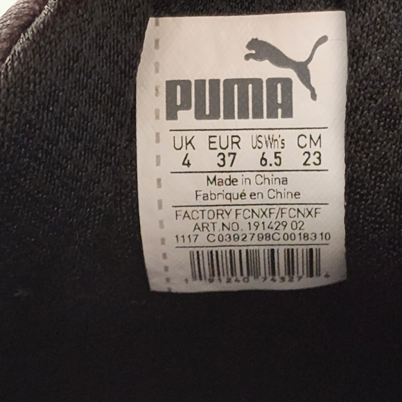 Puma Womens Cell Riaze 191429 02 Black Running Shoes Sneakers Size 6.5 - Picture 11 of 11